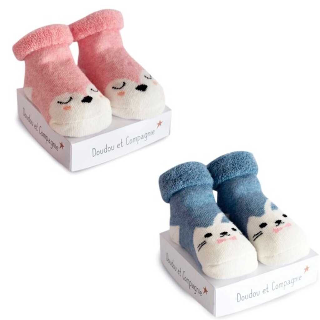 calcetines para recien nacidos surtido