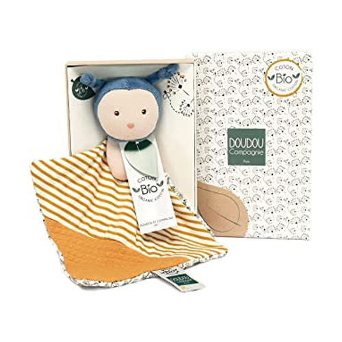 doudou bebe 'pollen la abeja bio'
