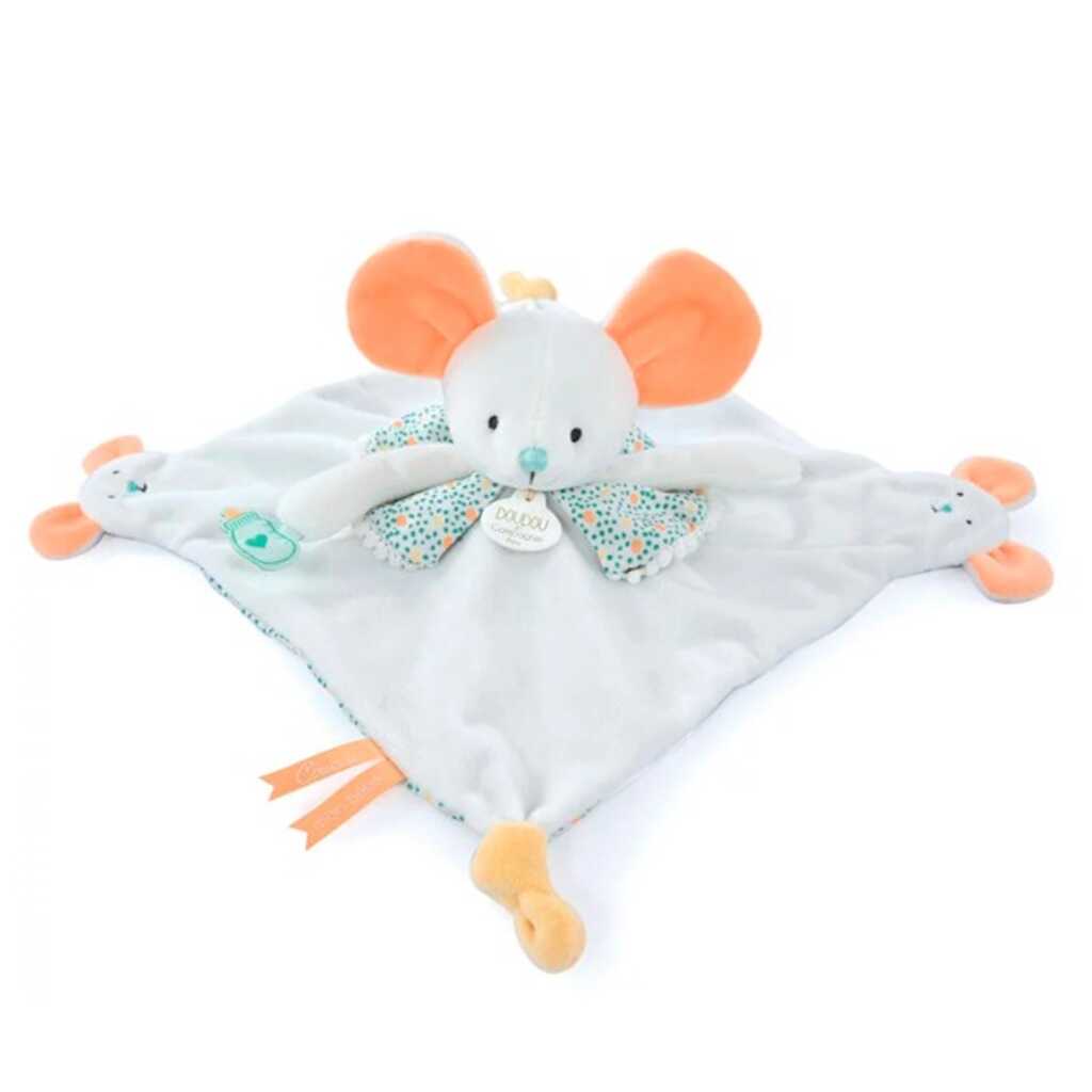 doudou marioneta de dedo raton