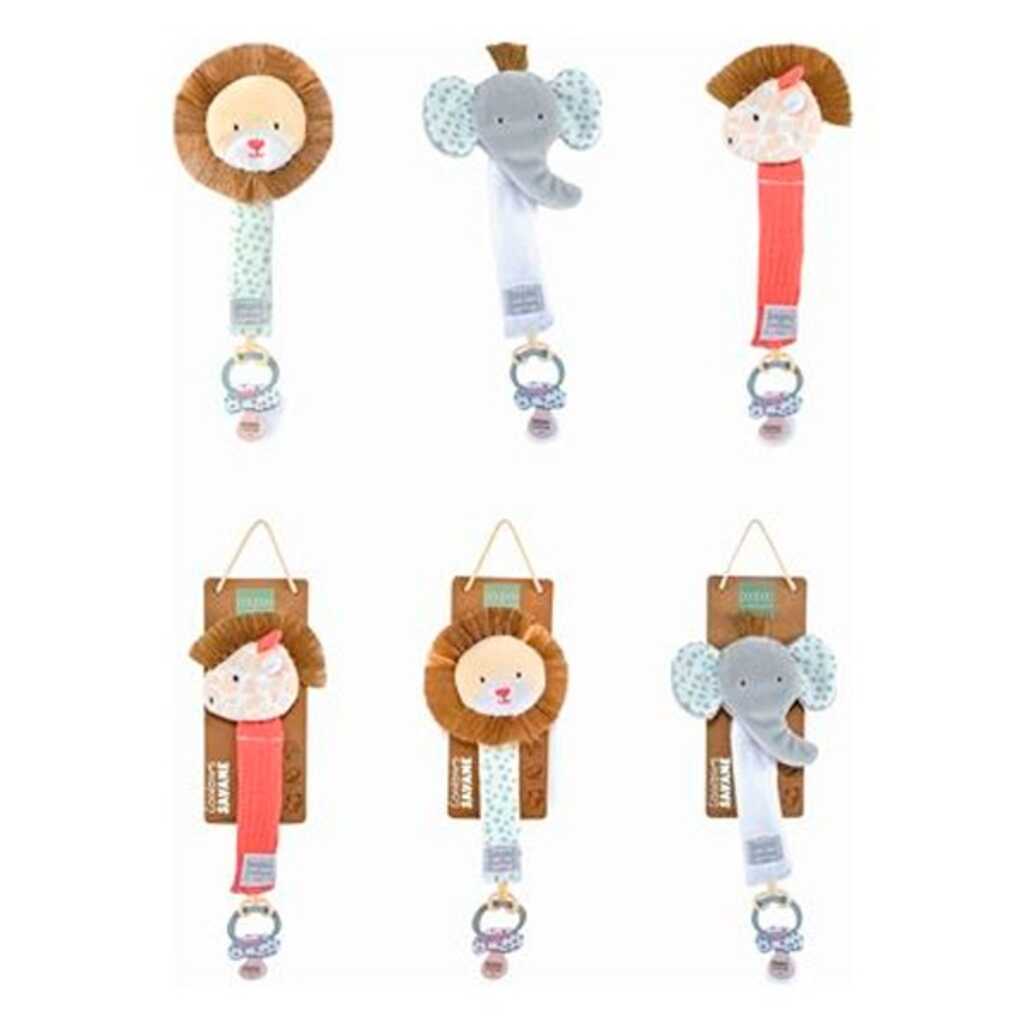 pinza chupete surtido