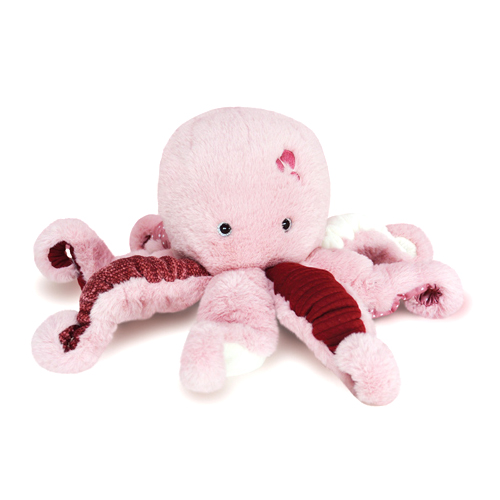 pulpo rosa 'tesoros marinos'