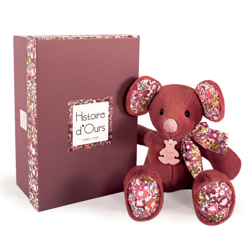 copains calins-ratoncito terracota 25cm