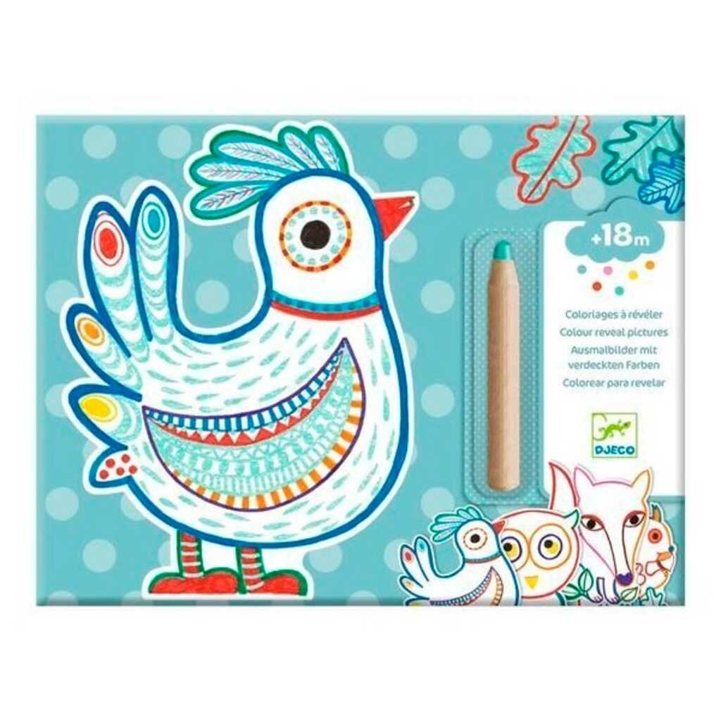 colorejar amics del bosc