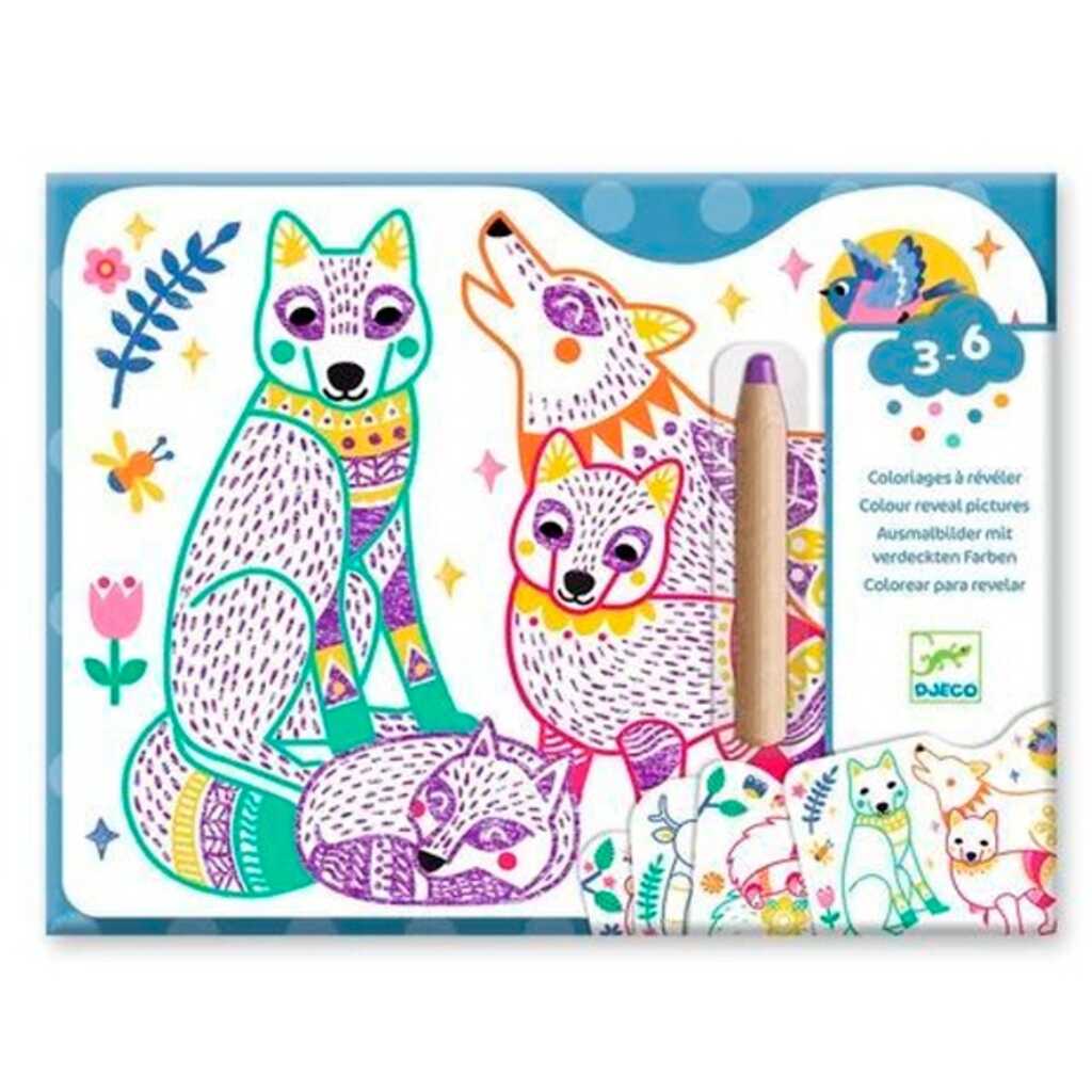 colorejar families del bosc