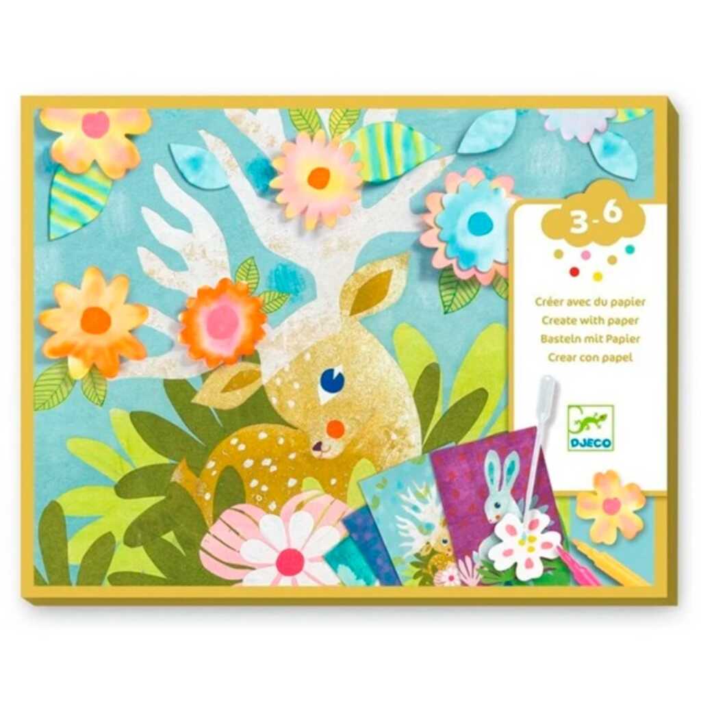 pintura amb aigua i paper secant