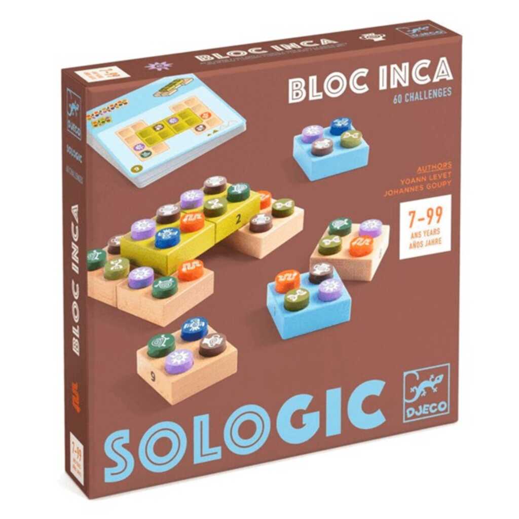 joc sologic bloc inca