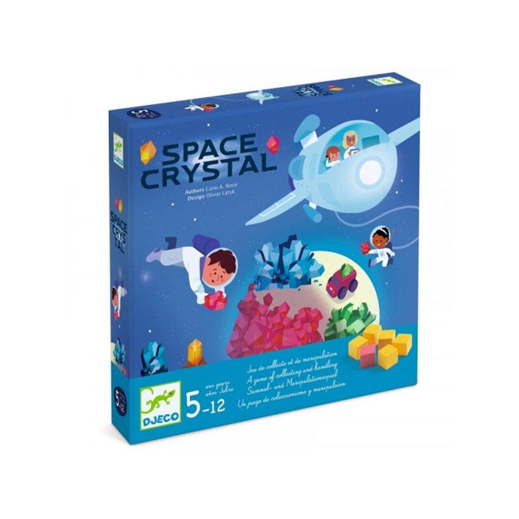 juego space crystal