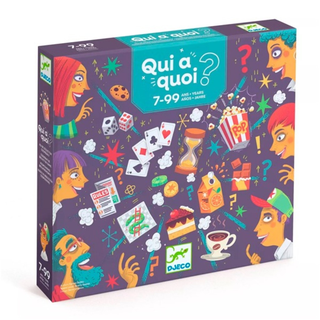 juego qui a quoi?