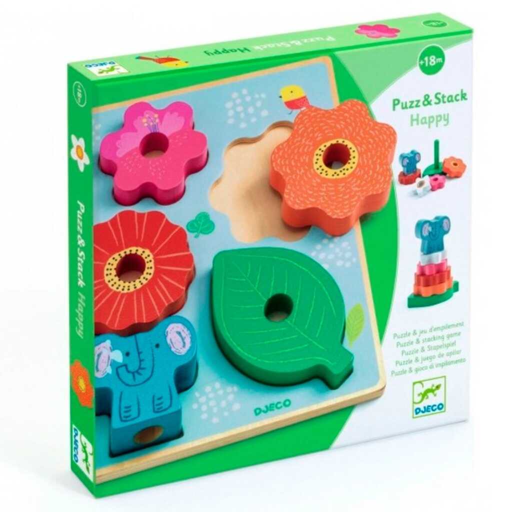 encajable puzz & stack happy