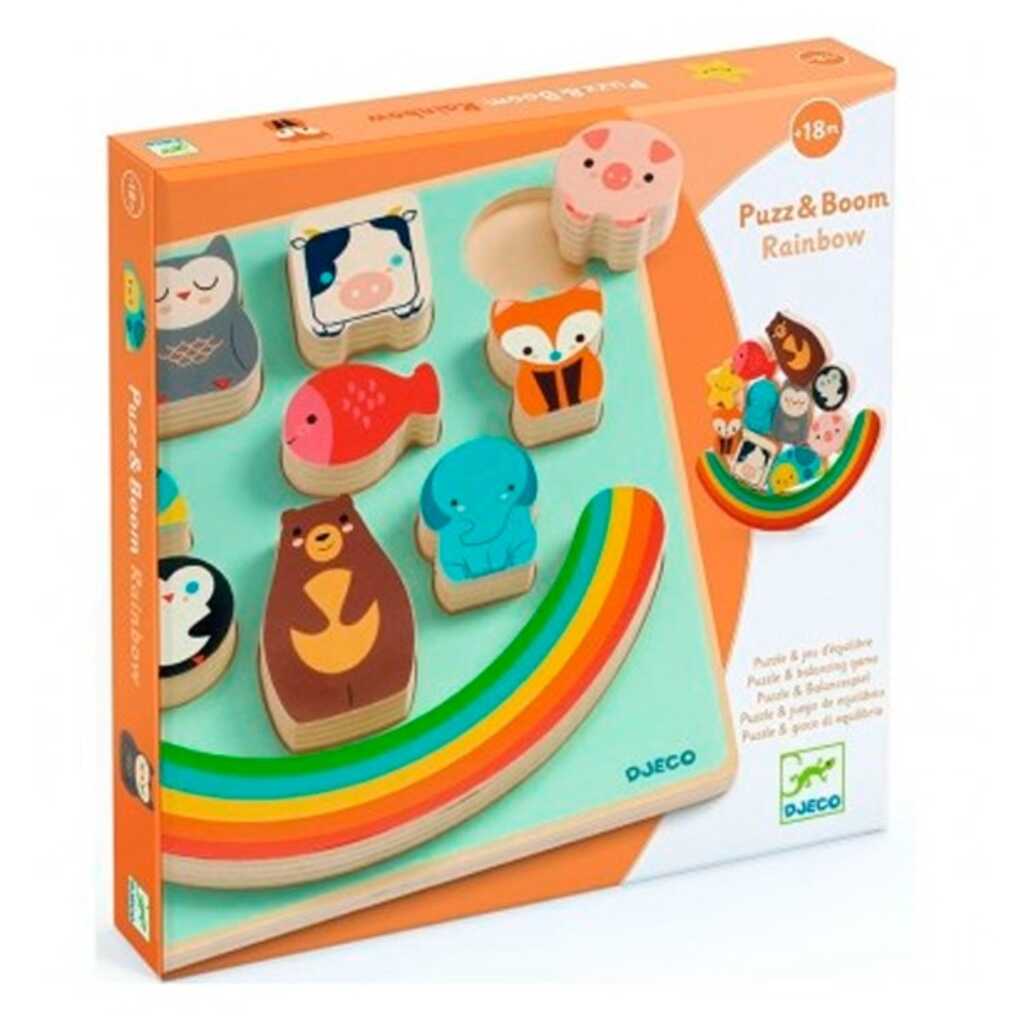 encajable puzz & boom rainbow