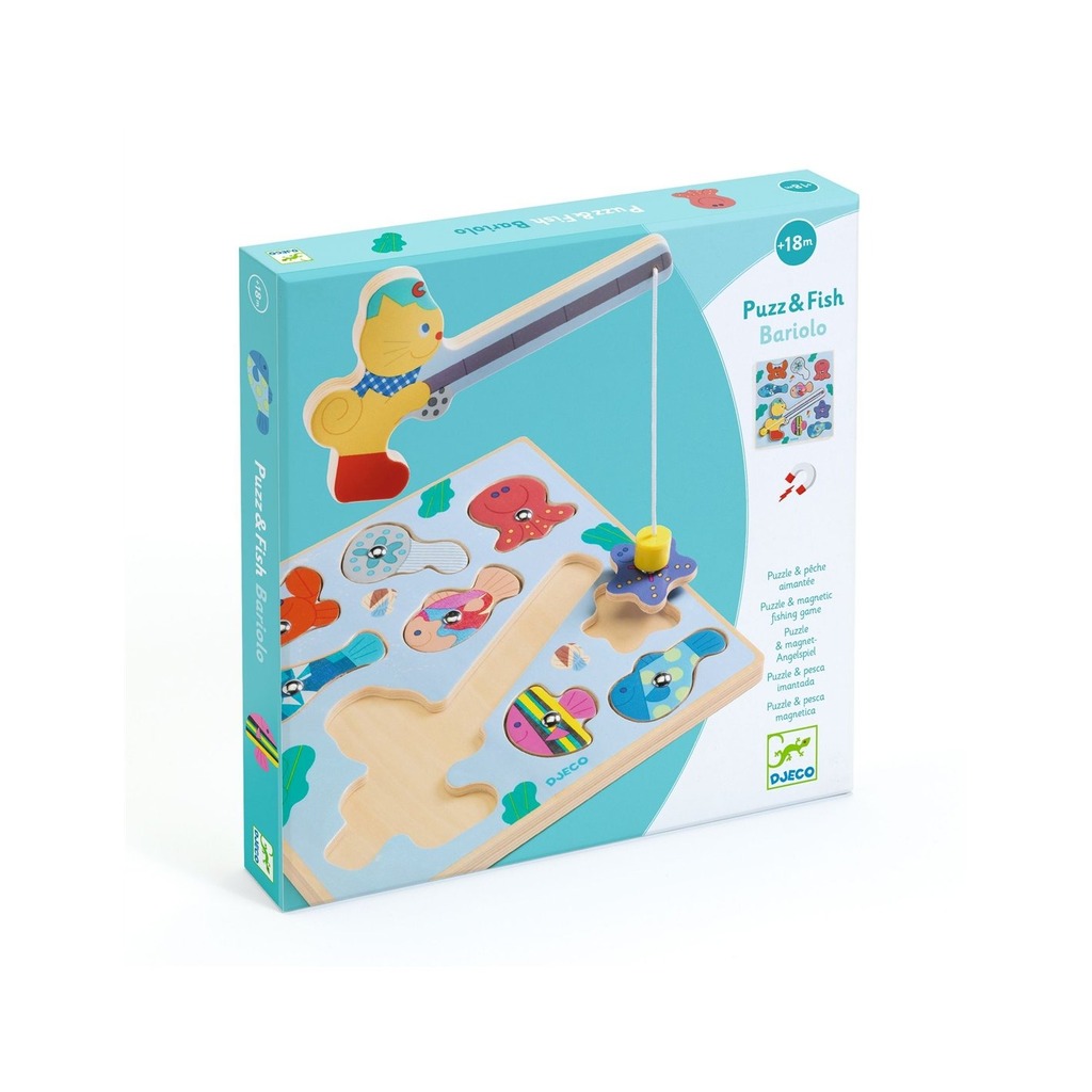 encaixable puzz & fish bariolo