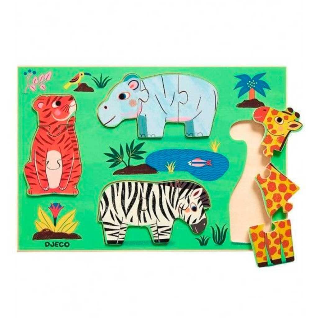 encajable coucou tigre