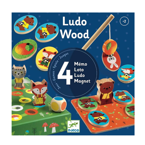 joc educatiu ludo wood