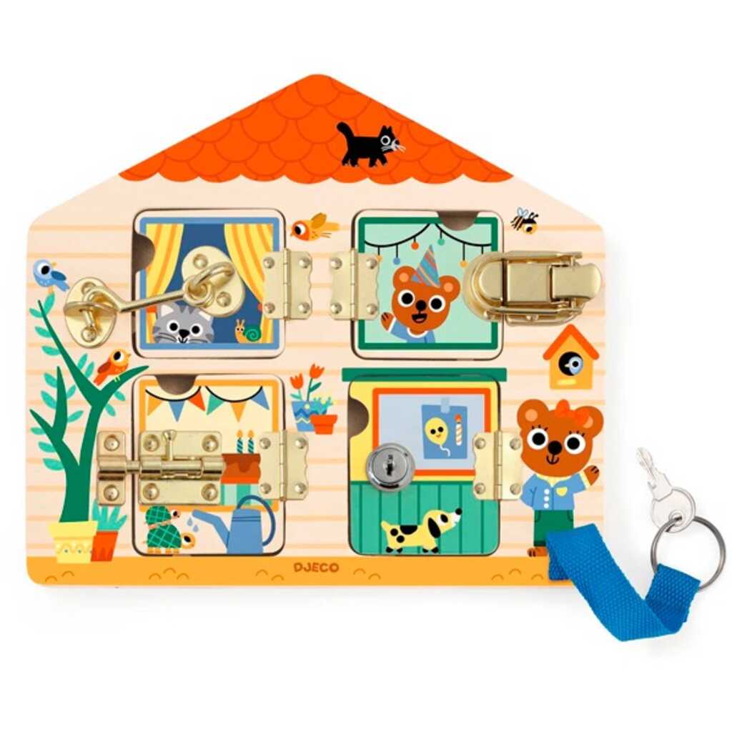 juego educativo cabanalock