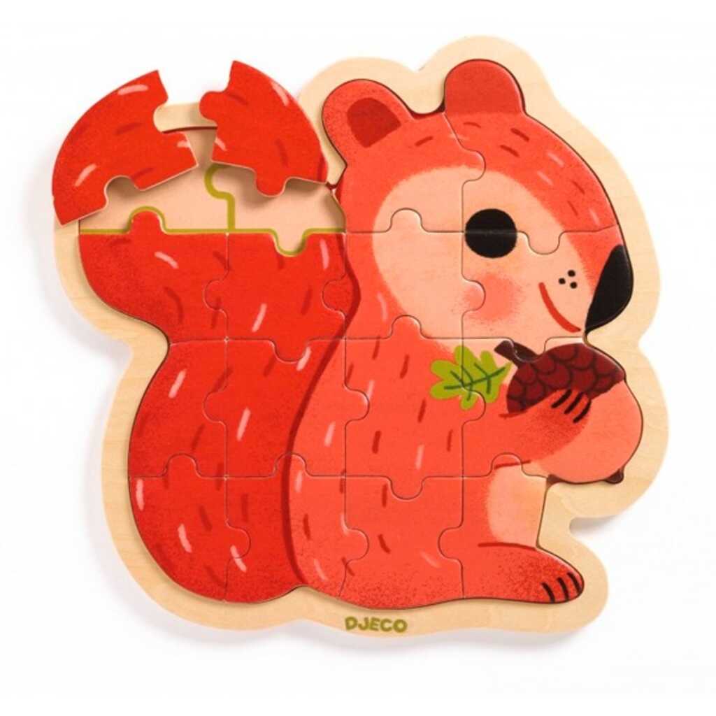 encaixable puzzle nut