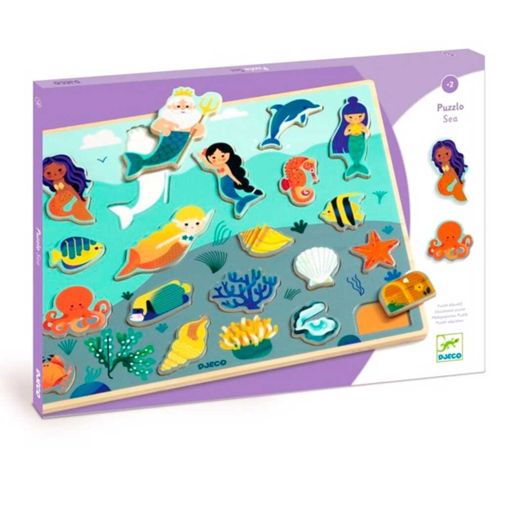 encajable puzzlo sea