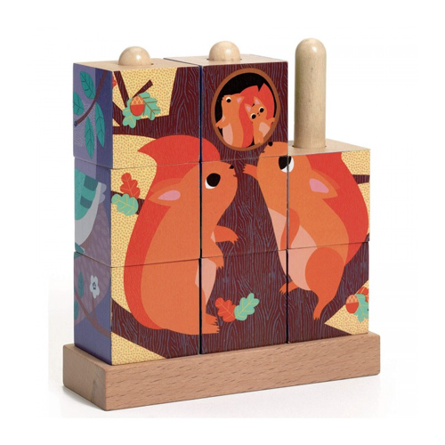 rompecabezas puzz-up forest