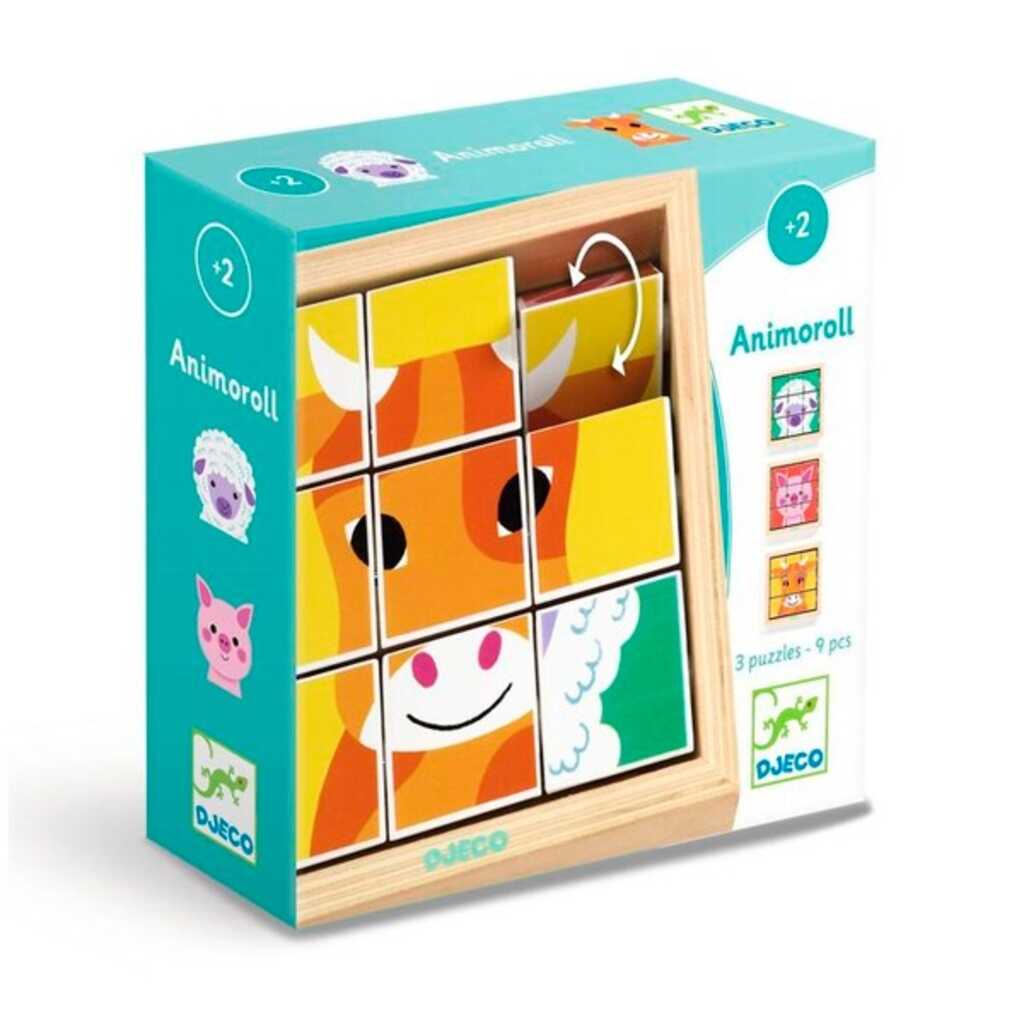 trencaclosques animoroll