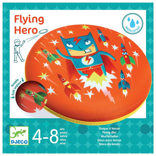 joc habilitat disc volador hero