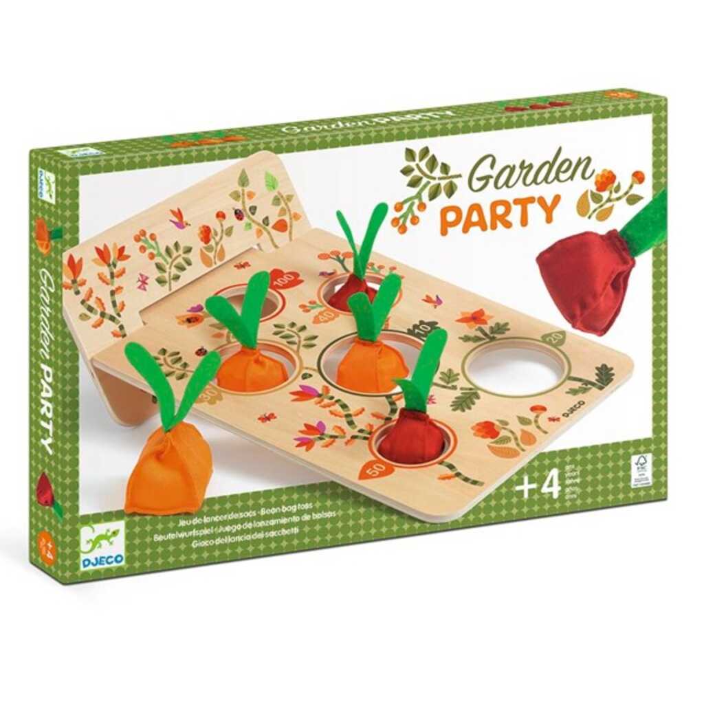 juego de habilidad garden party