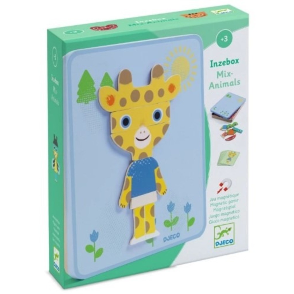 magneticos inzebox mix animals