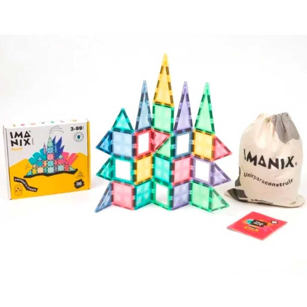 imanix pastel 36 piezas