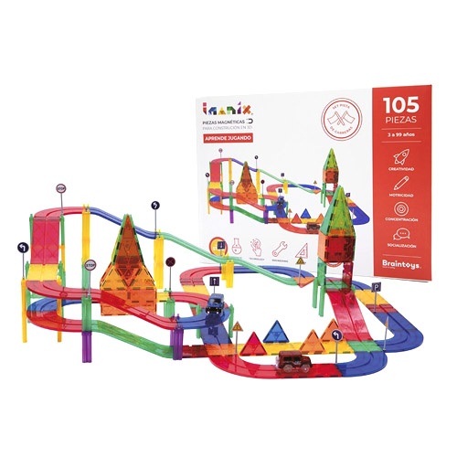 imanix brain toys pista de carreres