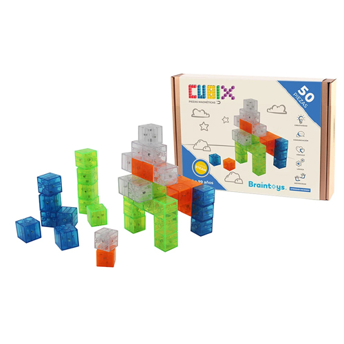 imanix brain toys cubix 50