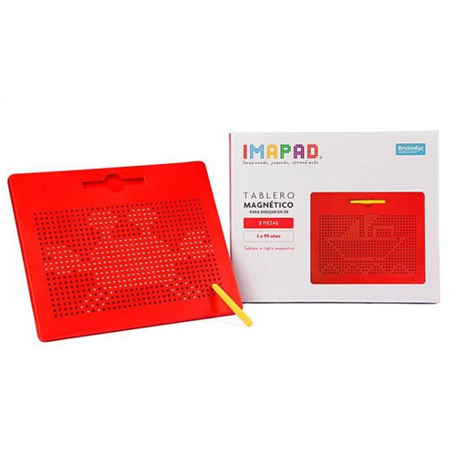 imapad brain toys 3¦ vermell