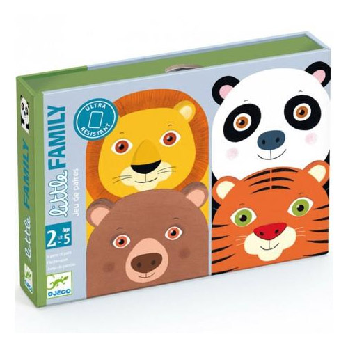 cartas little family djeco