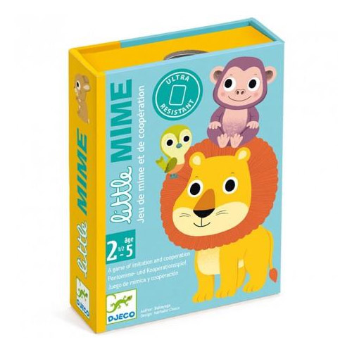 cartas little mime djeco