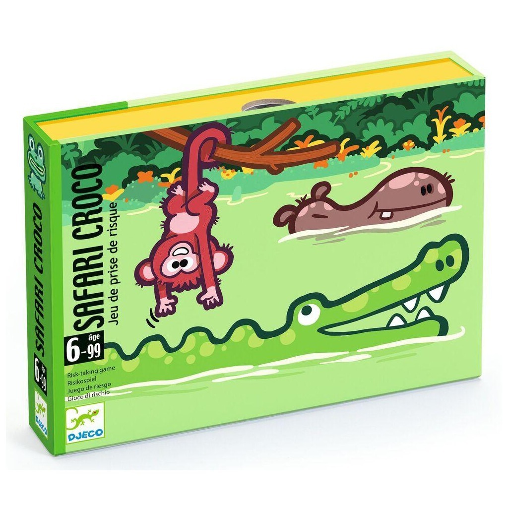 cartas safari croco