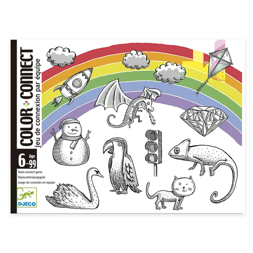 cartas color connect