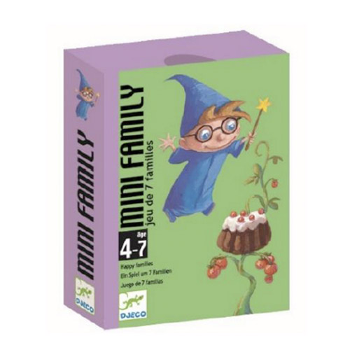 cartas mini family djeco