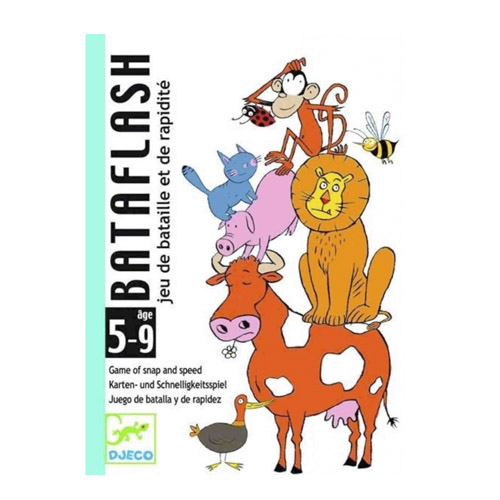 cartas bataflash djeco