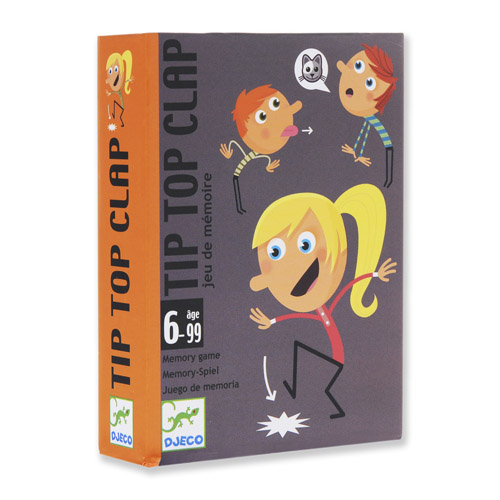 cartas tip top clap djeco