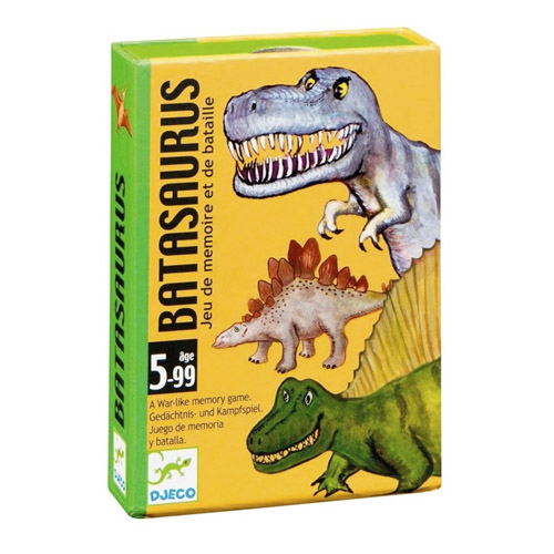 cartas batasaurus djeco