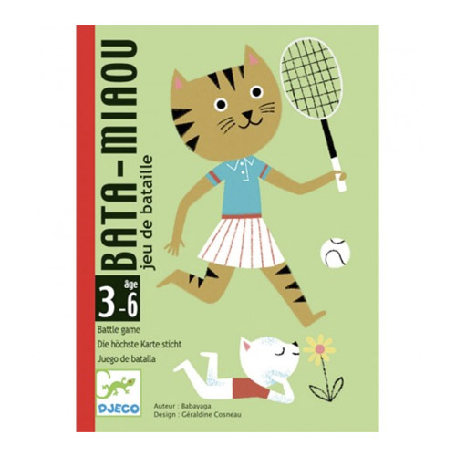 cartas bata - miaou djeco