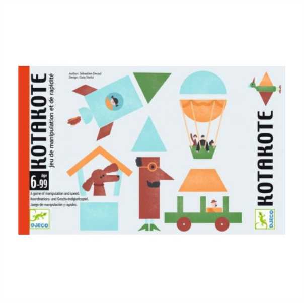 cartas kotakote djeco