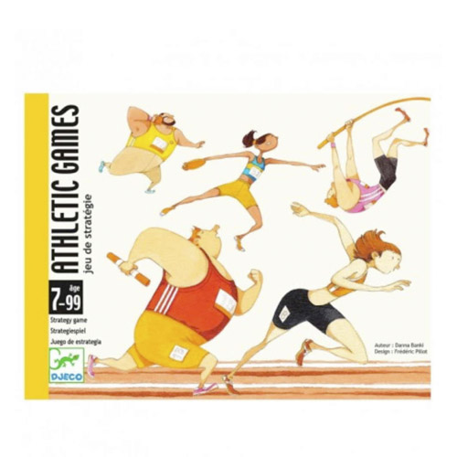 cartas athletic games djeco