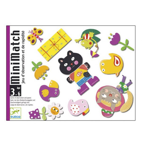 cartas minimatch djeco