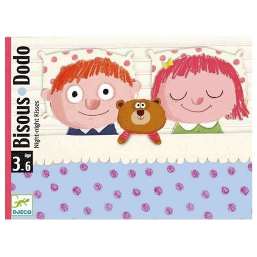 cartas bisous dodo djeco