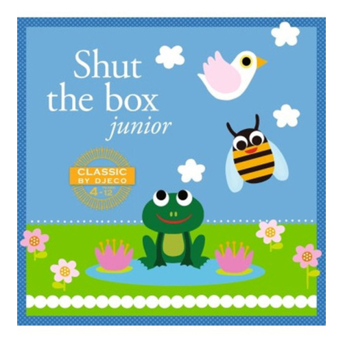 juegos clasicos shut the box junior