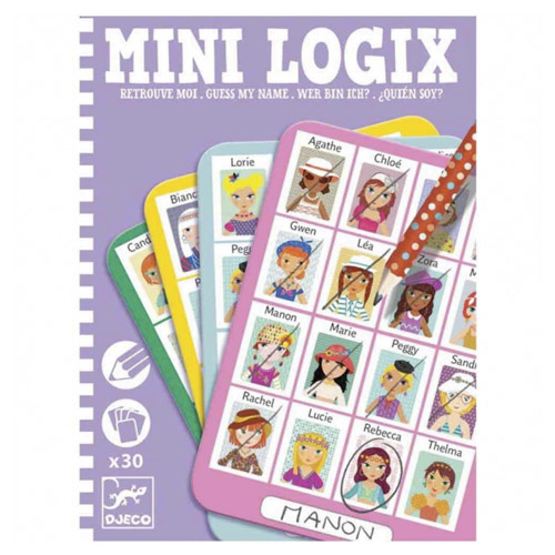 mini-logix quien es quien julie