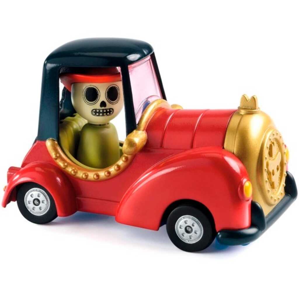 crazy motors red skulls