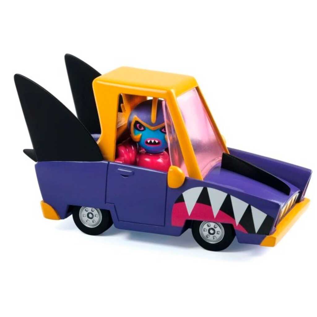 crazy motors shark n'go