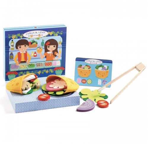 imitacion el kebab de cyrus y lena djeco