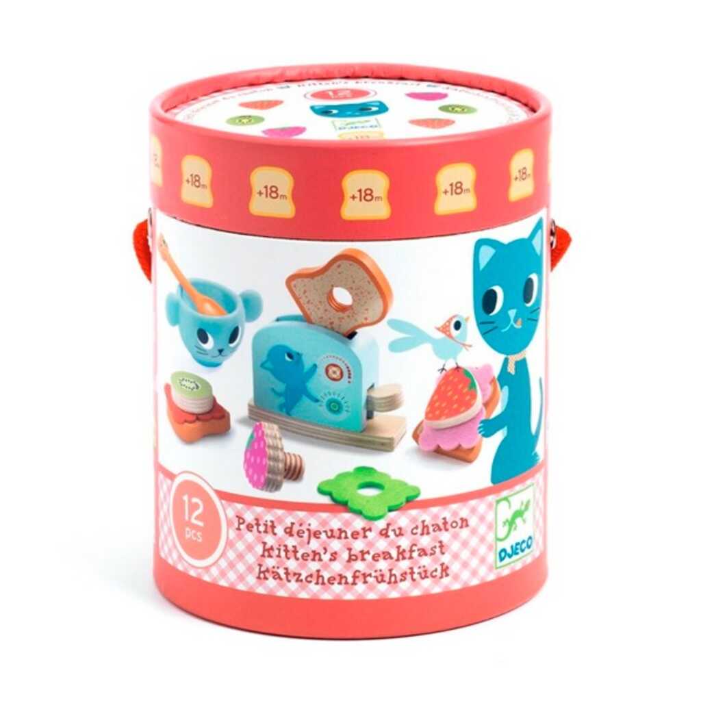 imitacion el desayuno de los gatitos