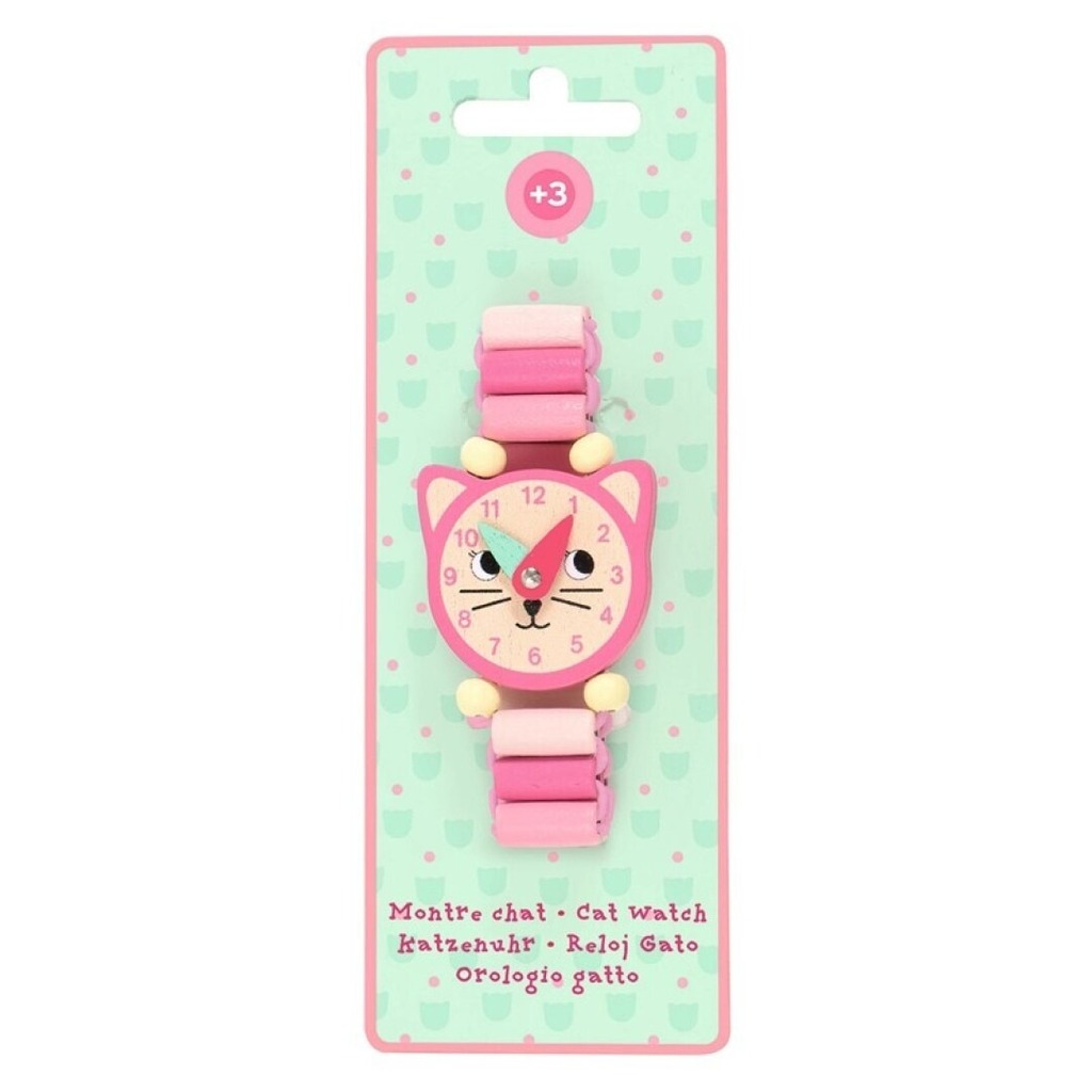 reloj gatito
