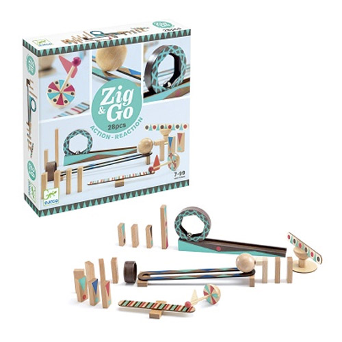 construccion zig & go - 28 pcs